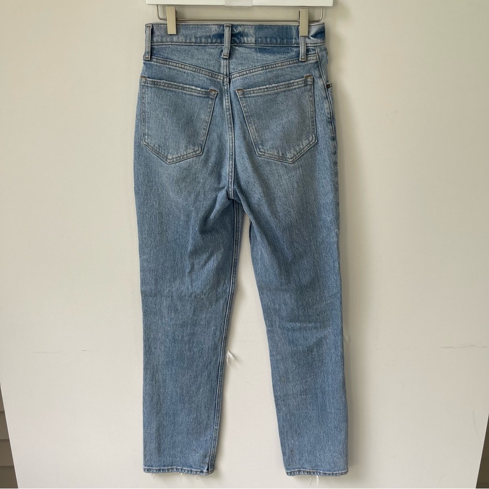 Abercrombie & Fitch Women's The 90’s Straight Ultra High Rise size 2 / 26 - Picture 5 of 6